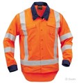 Shirt TTMCW17 Lightweight Cotton  Orange