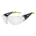 Scope Biosphere BlackLime Clear Lens Glasses