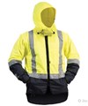 Hi Vis Stamina Jacket Zip off Sleeves