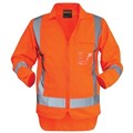 TTMCW Long Sleeve Safety Vest  Orange