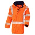 FR Antistatic TTMC Essentials DN Waterproof Jacket  Orange