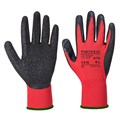 Flex Grip Latex Glove  RedBlack