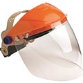 Assembled Browguard  Clear Visor