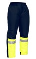 Taped Two Tone Hi Vis Freezer Pants