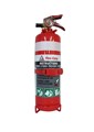 Fire Ext  1 Kg ABE With PlasticMetal Bracket 265Mm H X 800Mm D  With Tag