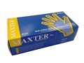 Maxter Nitrile Powder Free Long Cuff Gloves   Box Of 100 Pieces