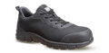 The Maui Safety Shoe  Black