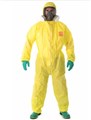 Alphatec 3000 Yellow Chemical Coverall