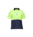 Hi Vis Raglan Polo