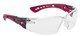 RUSH Safety Glasses  Clear lens