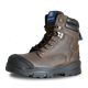 Longreach Safety Boot  Brown