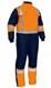 X Taped Two Tone Hi Vis Freezer Coverall