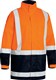 Taped Hi Vis Rain Shell Jacket