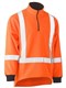 X Taped TTMC Hi Vis Polar Fleece
