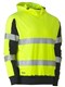 Taped Hi Vis Stretchy Fleece Hoodie