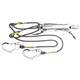 Sparkpro  Dbl Adj Rope Lanyard With Snap  Scaff Hooks For Hot Works