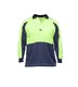 Hi Vis Long Sleeve PRP Polo