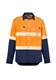 Mens Hi Vis Outdoor Segmented Tape LS Shirt